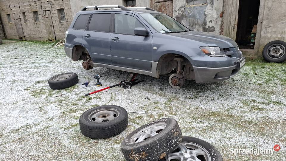 Mitsubishi Outlander radio Gorazdowo