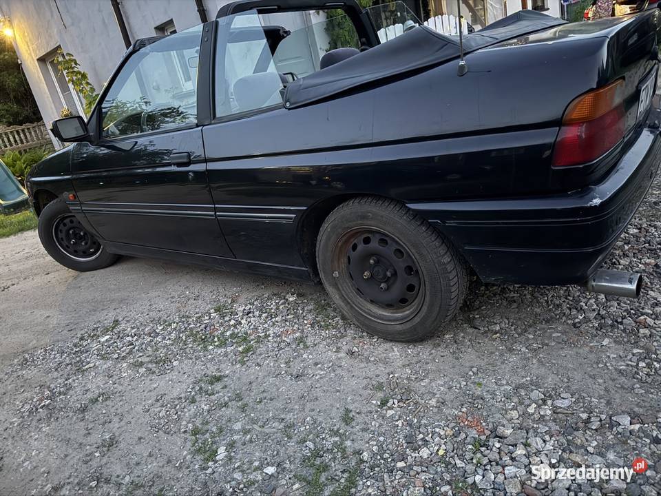 Ford Escort cabrio możliwa zamiana Escort Tomaszów Mazowiecki