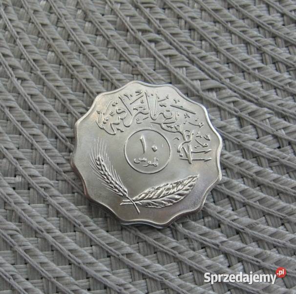 Irak 10 Filsów 1981r Ładna Kalisz sprzedam