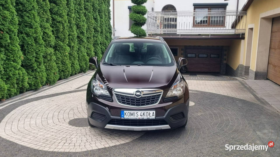 Opel Mokka Prosty Silnik Potwierdzony Przebieg