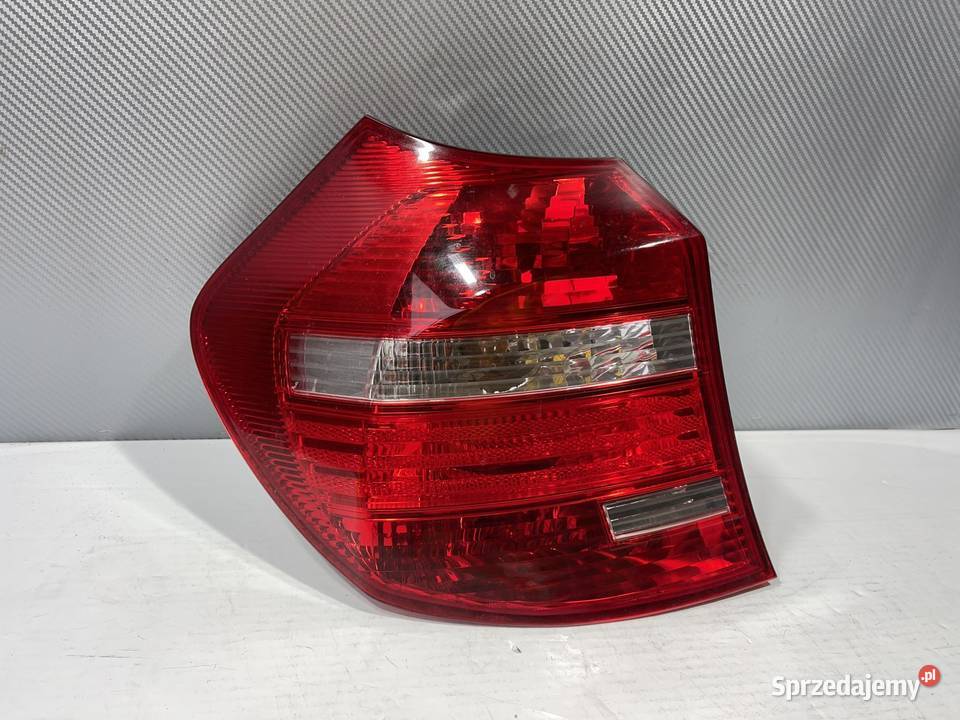 BMW E87 LIFT LEWA LAMPA TYŁ lampy tylne Ostroróg