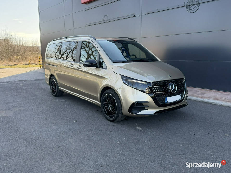 Mercedes V 300 V300 4Matic Lang AMG Exclusive Syców