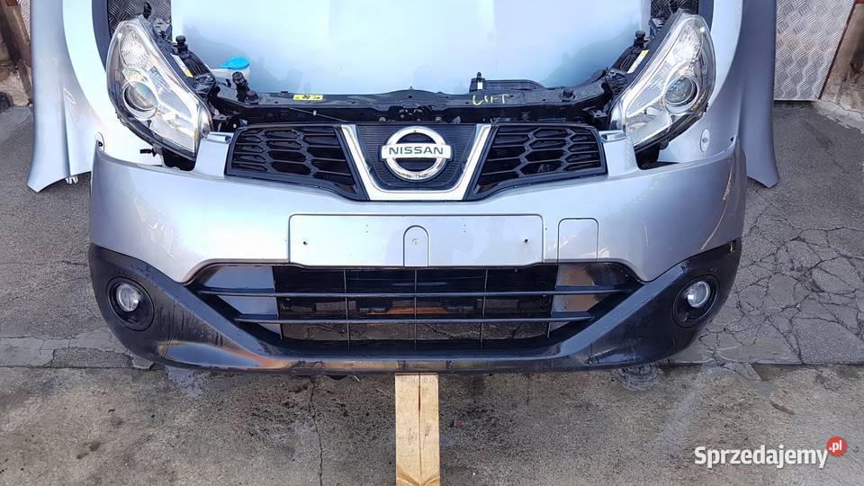 ZDERZAK NISSAN QASHQAI 1013 LAK KAQG Międzychód