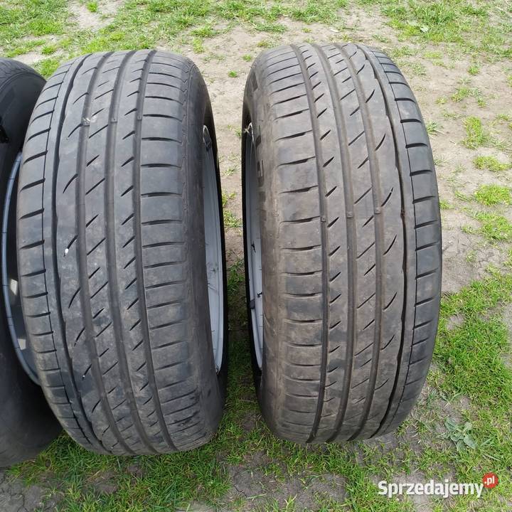 4x koła letnie BMW E39 2056515 5x120 opony felgi warmińsko-mazurskie Szczytno sprzedam