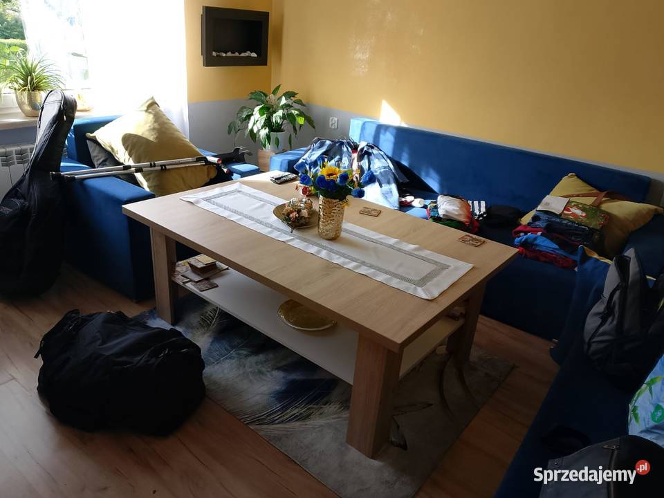 Stolikława dąb sonoma biały Racibórz sprzedam