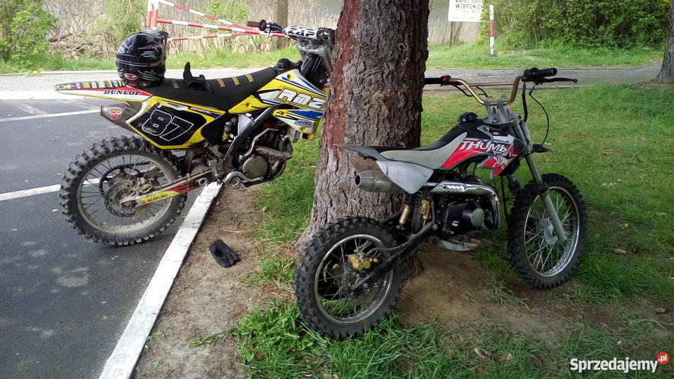 Cross 125 THUMB lubuskie Niegosławice