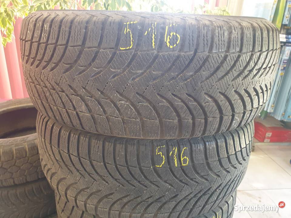Opona Michelin Alpin zima 22555R16 2