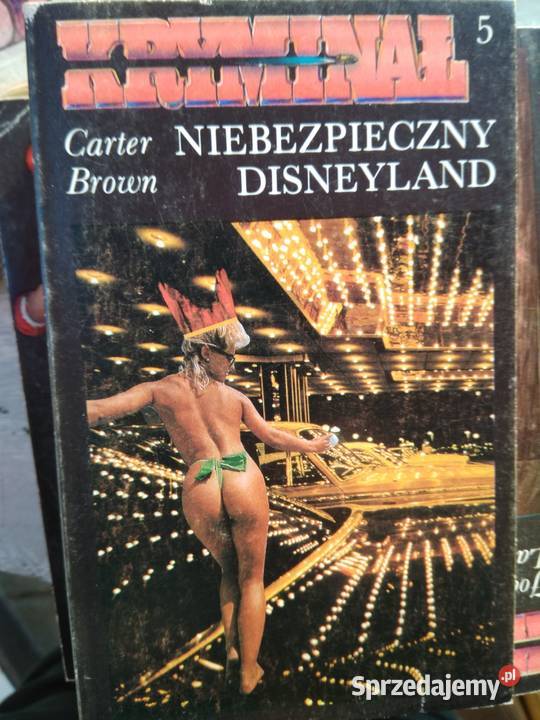 Niebezpieczny Disneyland książki księgarnie Warszawa