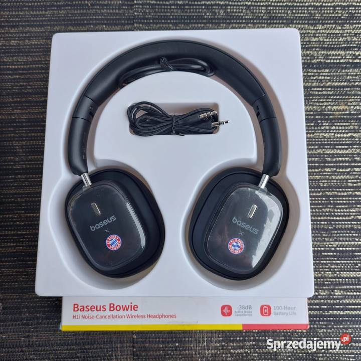 Słuchawki bezprzewodowe Baseus Bowie łódzkie
