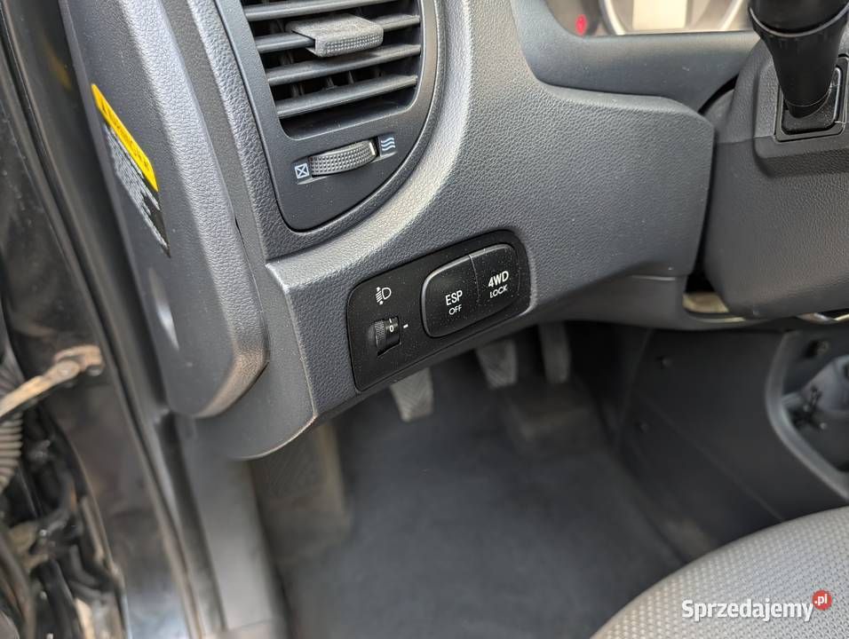 Kia Sportage 20 z LPG światła do jazdy dziennej Ozorków