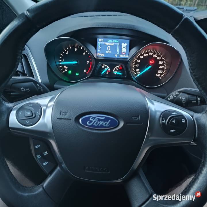 Ford Kuga polski salon bezwypadkowy Słupca