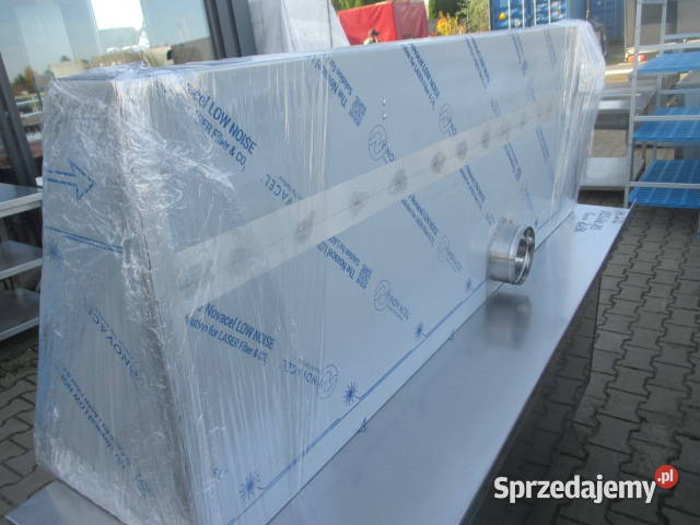 NOWY OKAP GASTRONOMICZNY SKOŚNY Z FILTRAMI Ostrów Wielkopolski