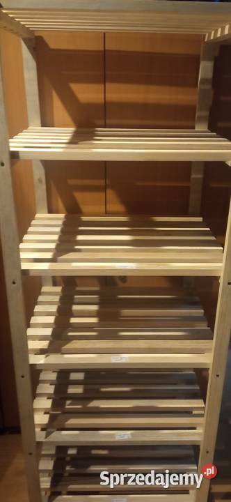 Super Mocny Regał 50 x 50 x 220 7 półek sosna Rynarzewo