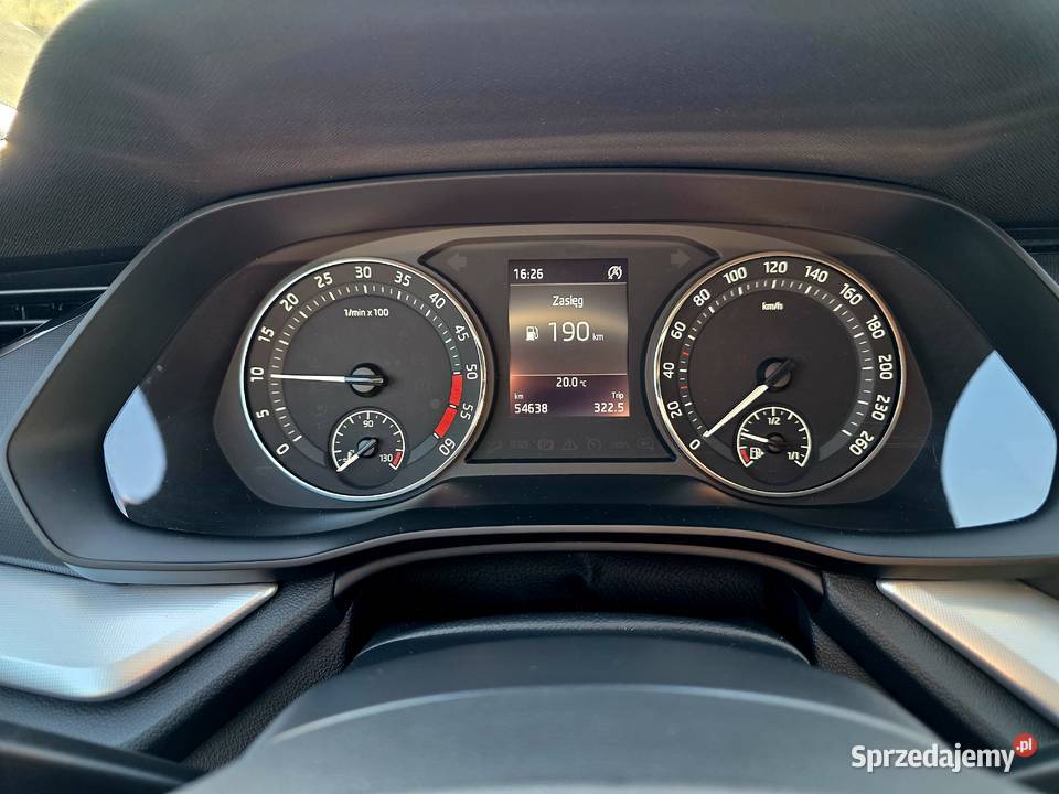 koda Octavia 20 TDI 116 1 Właściciel Salon