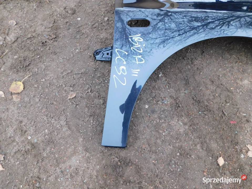 ibiza III błotnik kolor LC9Z WYSYŁKA osobowe