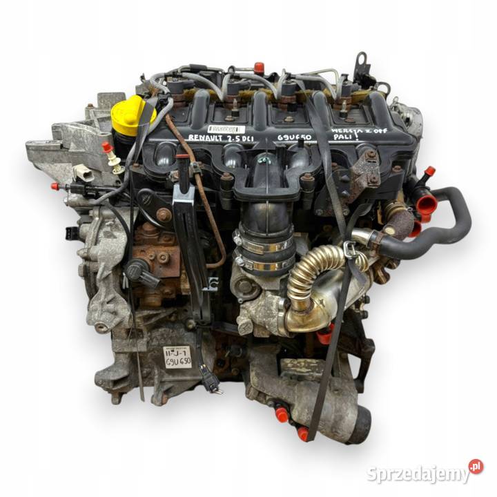 SILNIK G9U650 Renault Master Opel Movano Nissan Chełm