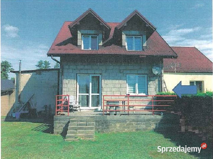 Sprzedam dom działka Zbylitowska Góra 1 piętro