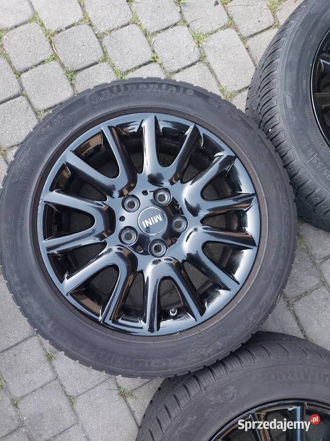 MINI F55F56 Cooper One felgi aluminiowekoła 16 Dzierżoniów