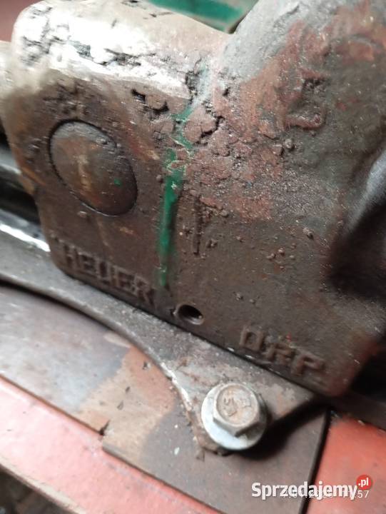 Wiertarka stołowa ze stołem i imadłem Kielce