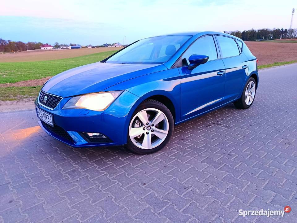 Leon 3 16 tdi dsg 2015r wielkopolskie sprzedam