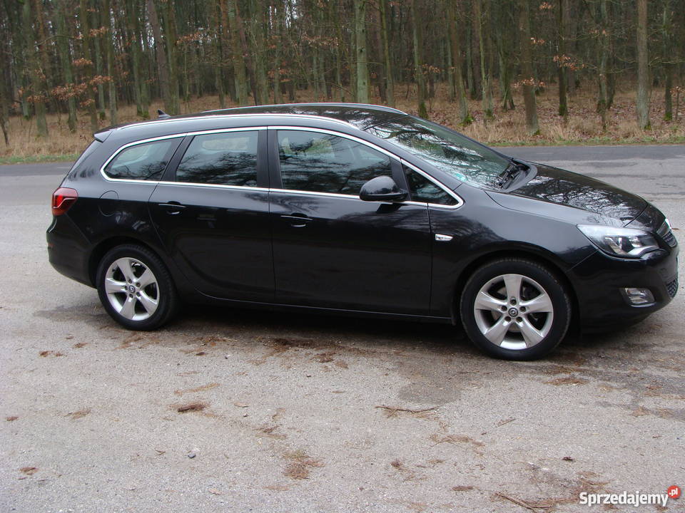 Opel Astra J IV 4 17 CDTI Sports Tourer Bixenon pierwszy właściciel Astra Mogilno