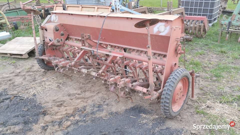 Siewnik poznaniak hydrauliczne znaczniki drobny