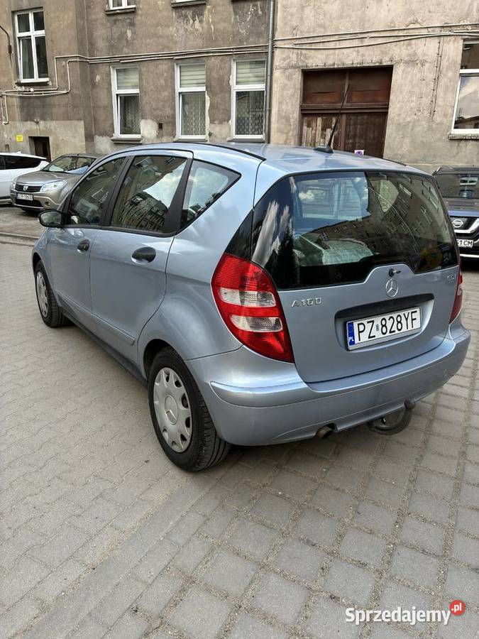 Mercedes A160 CDI 2006r Diesel 175 5000 Wrocław