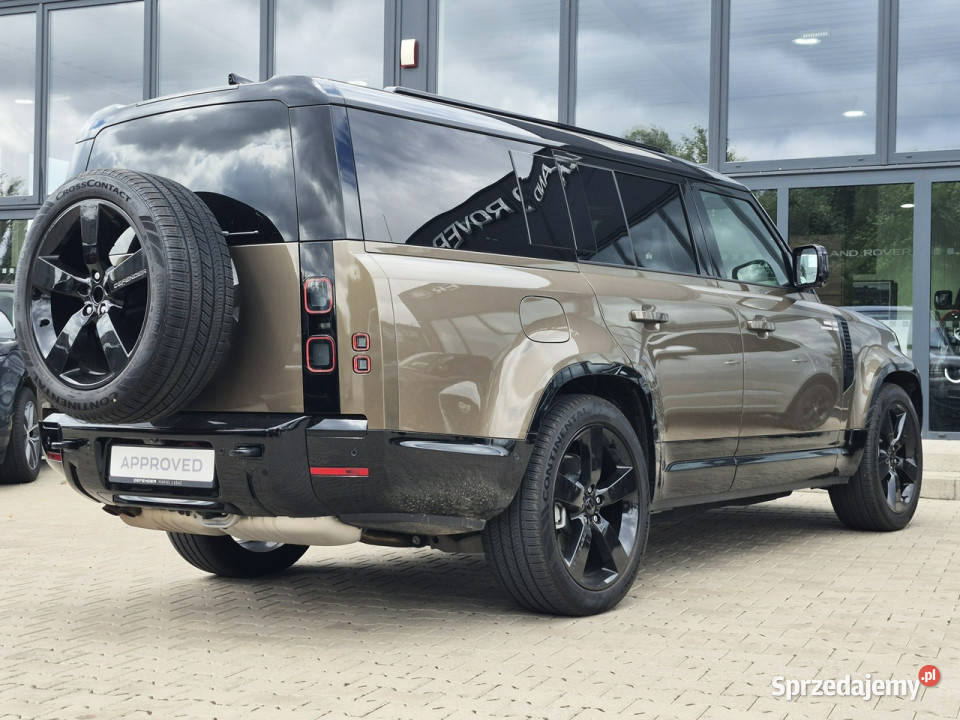 Land Rover Defender Defender 30D I6 350 AWD Auto wielofunkcyjna kierownica łódzkie Łódź
