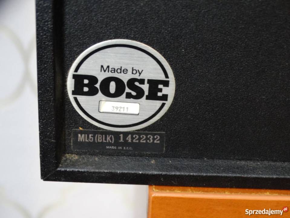 Kolumny Bose LM5 studyjne monitory WYSYŁKA