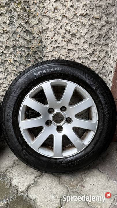 Koła letnie 112x5 R15 śląskie Czeladź sprzedam