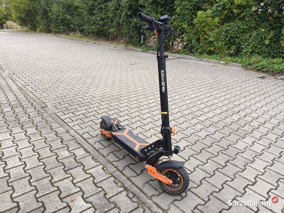 Hulajnoga elektryczna Kukirin G2 mały przebieg Pojazdy elektryczne Radom