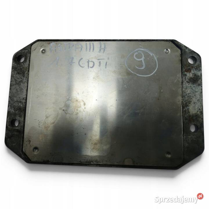 Astra III H 17 CDTI STEROWNIK SILNIKA KOMPUTER Komputery