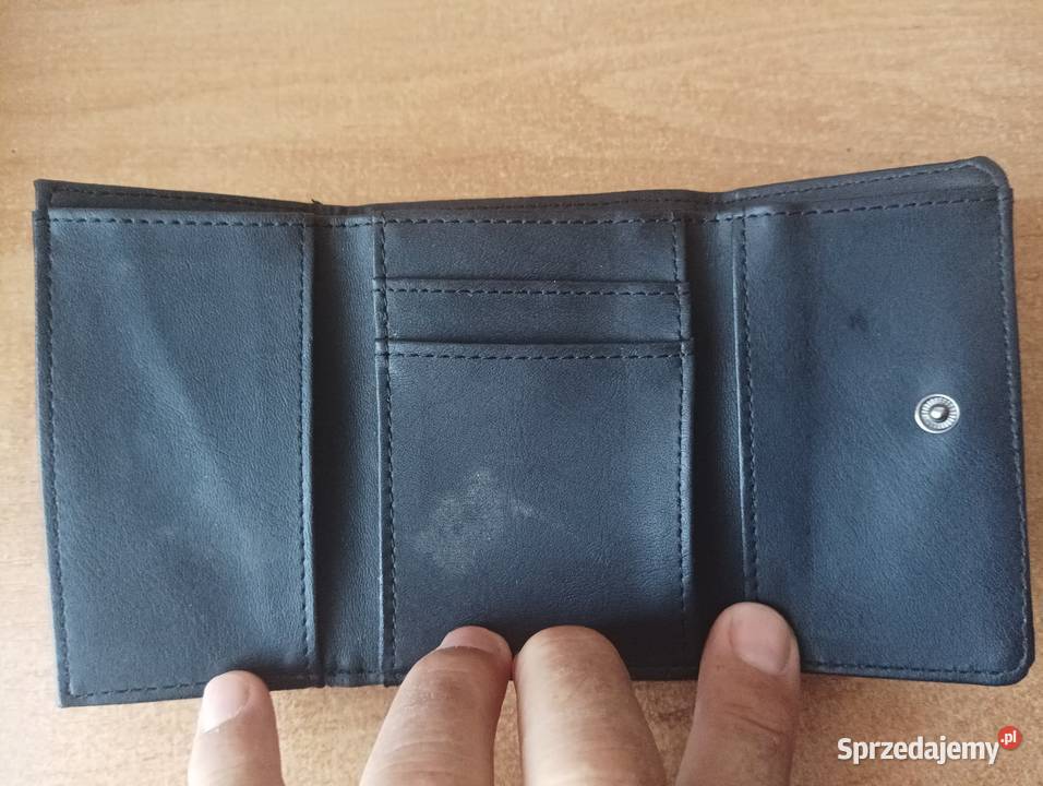 Używane portfele męskie