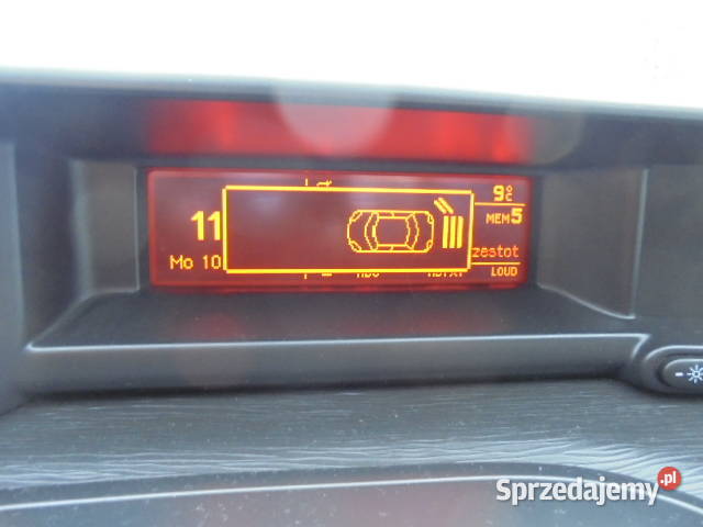 Citroen C3 Picasso 16 HDI Exclusive tempomat Włoszakowice