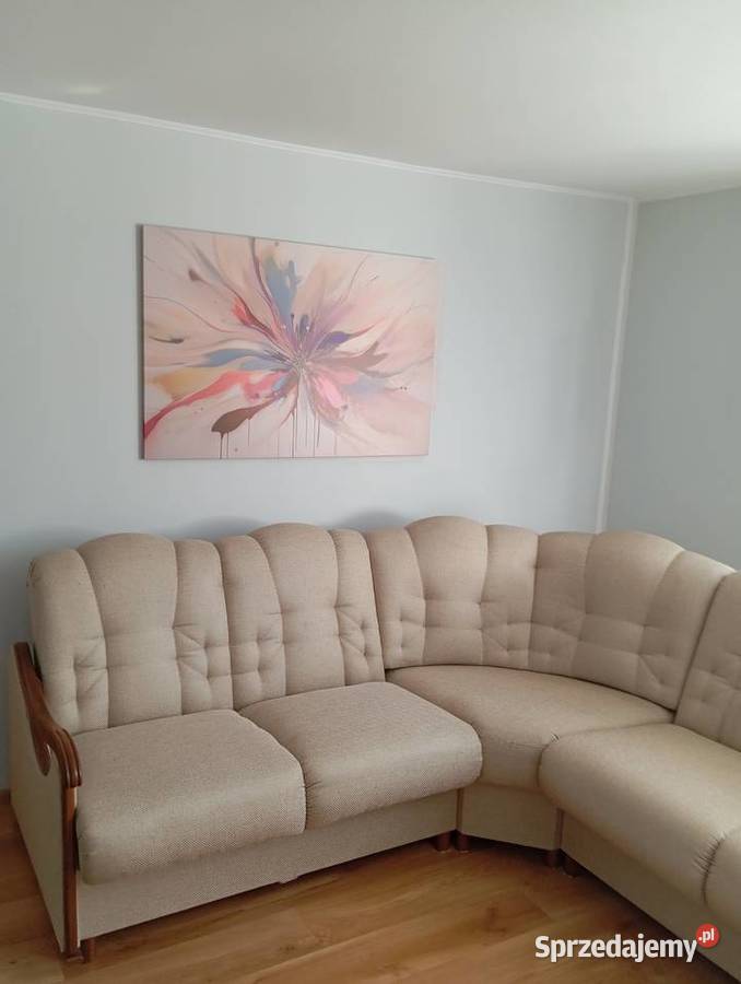 Sofa narożna rozkładana z funkcją spania fotel 95cm Narożniki kujawsko-pomorskie