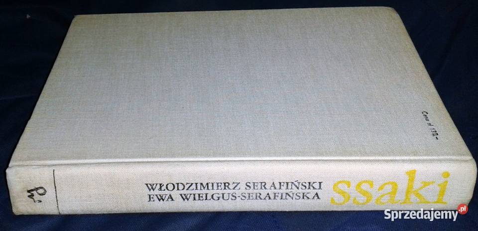 Ssaki Włodzimierz Serafiński Ewa