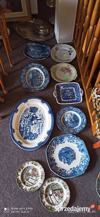 Patera duży talerz
Liberty Blue England pomorskie Gdańsk