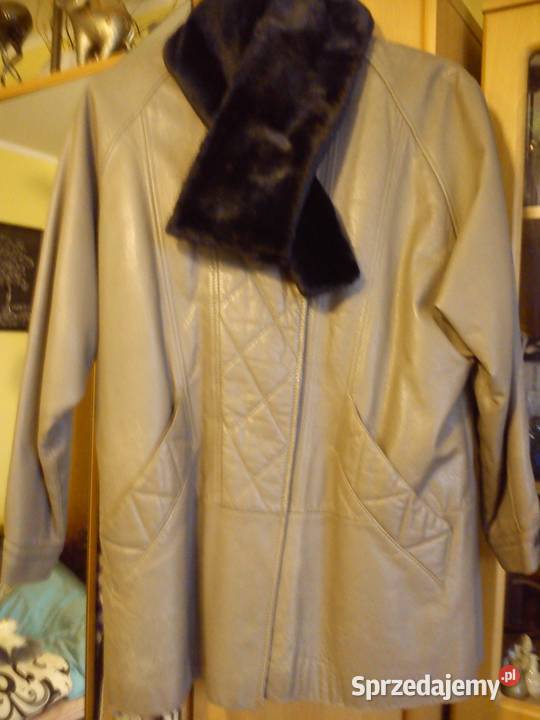 Kurtka skórzana Kurtki i płaszcze Łódź