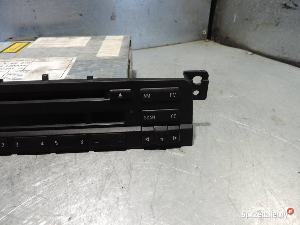RADIO FABRYCZNE BMW E46 osobowe Wyposażenie wnętrza Nowy Sącz