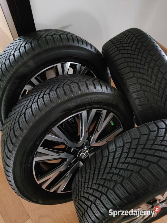 Komplet kół zimowych do Toyota Yaris Cross Tenczynek sprzedam