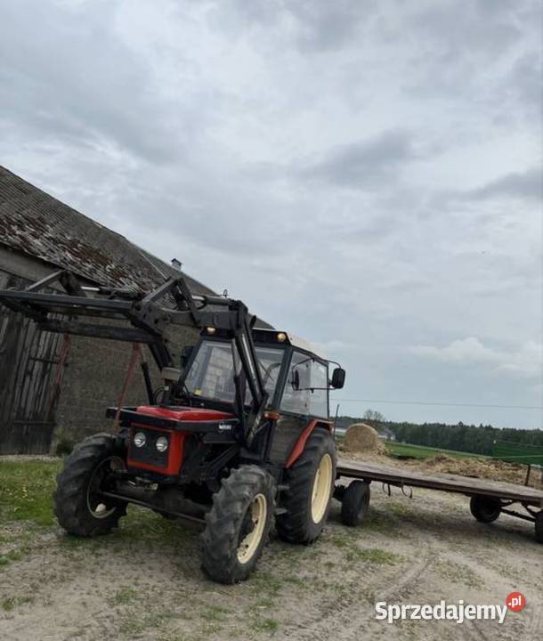 Zetor 7245 z turem Dziwie sprzedam