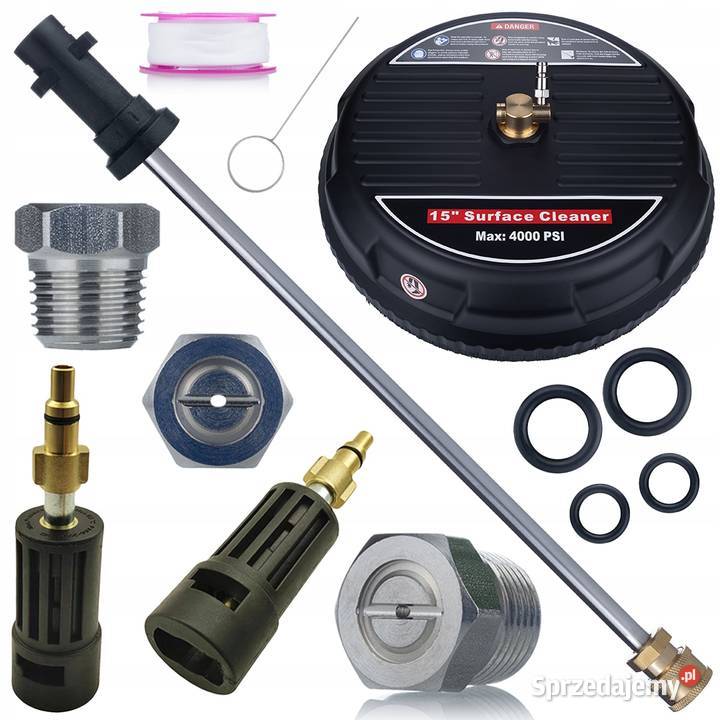 Zestaw Karcher TRacer Lanca 34 Adapter do Ludźmierz