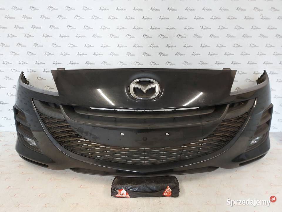 MAZDA 3 III BL 10r zderzak przód Kielce