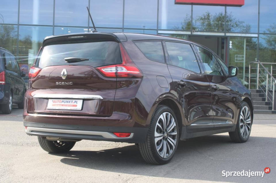 Renault Scenic 2023r Carplay Kamera 7Osob 1332cm3 Kraków