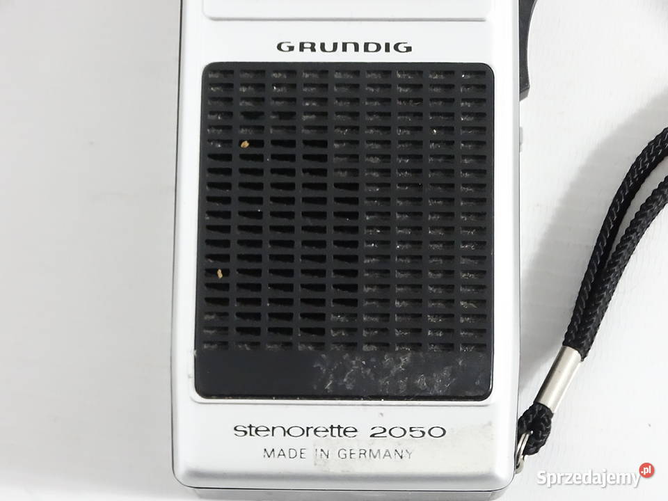 Uszkodzony Dyktafon Grundig Stenorette 2050 Na Magnetofony Biłgoraj