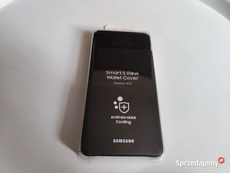 Etui pokrowiec  Smart S View Wallet Cover do Samsung A72