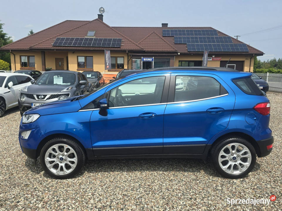Ford EcoSport TITANIUM Salon Polska 15000 Serwis Rok produkcji 2022 Włocławek sprzedam