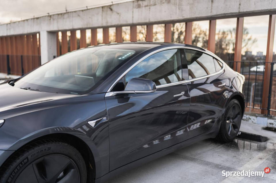 Tesla Model 3 Long Range 4WD 78kWh czujnik deszczu Piaseczno
