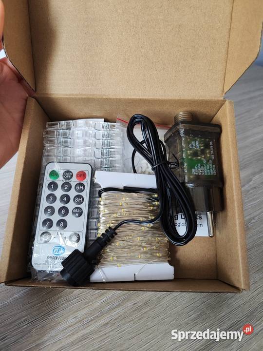 Oświetlenie lampki choinkowe LED NOWE Człuchów