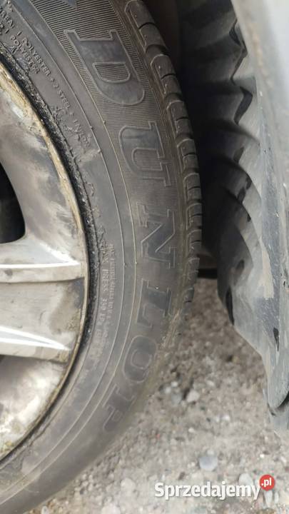 Felgi aluminiowe alufelgi koła Mazda 6 5x1143 70 Książ Wielkopolski sprzedam